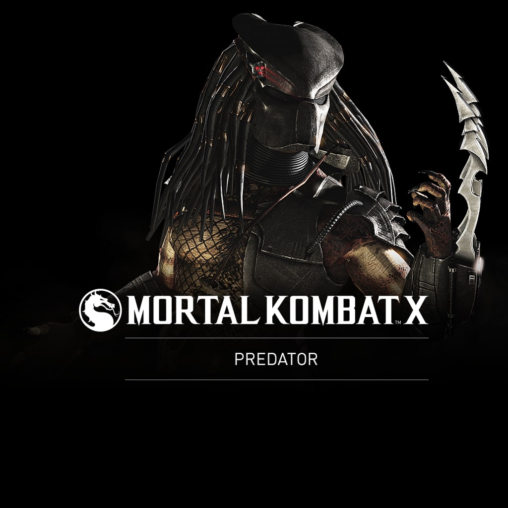 predator mortal kombat x ps4