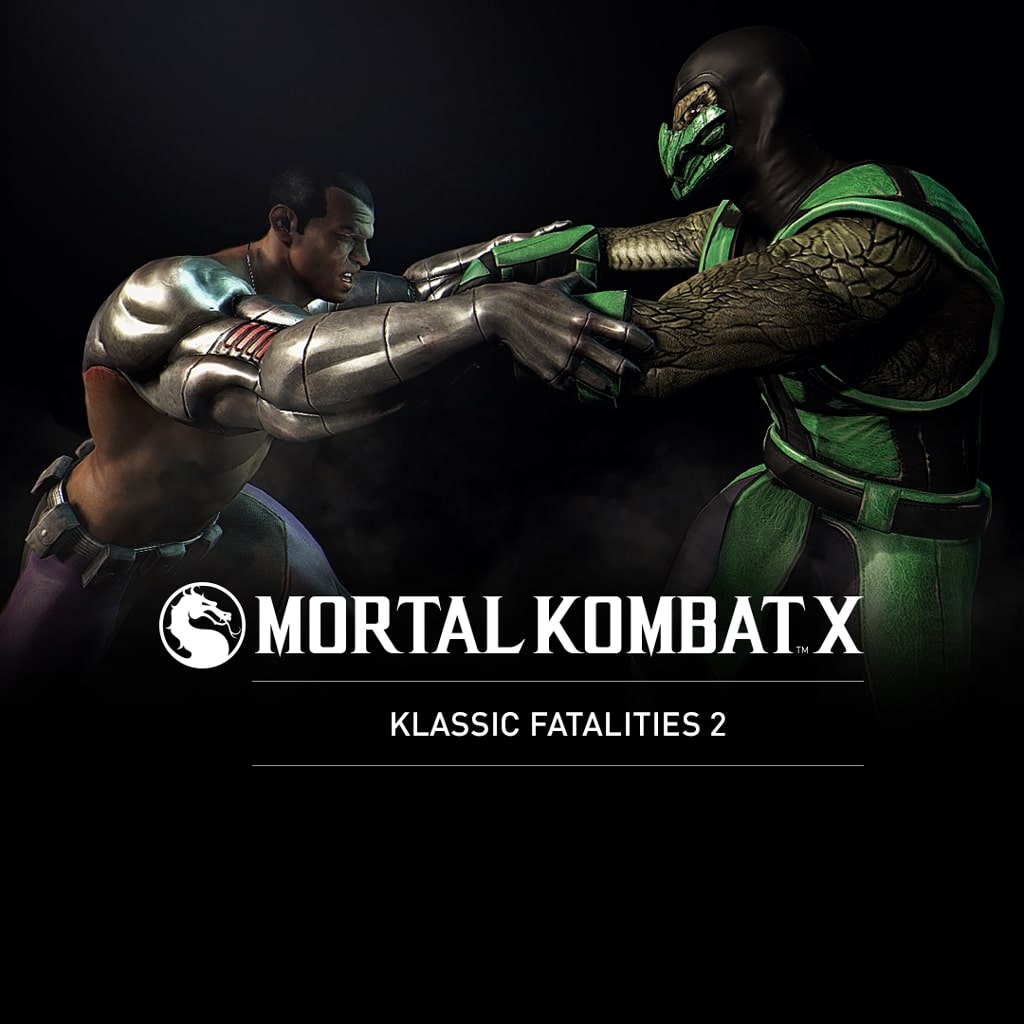 Mortal Kombat X Fatalities Klássico 2