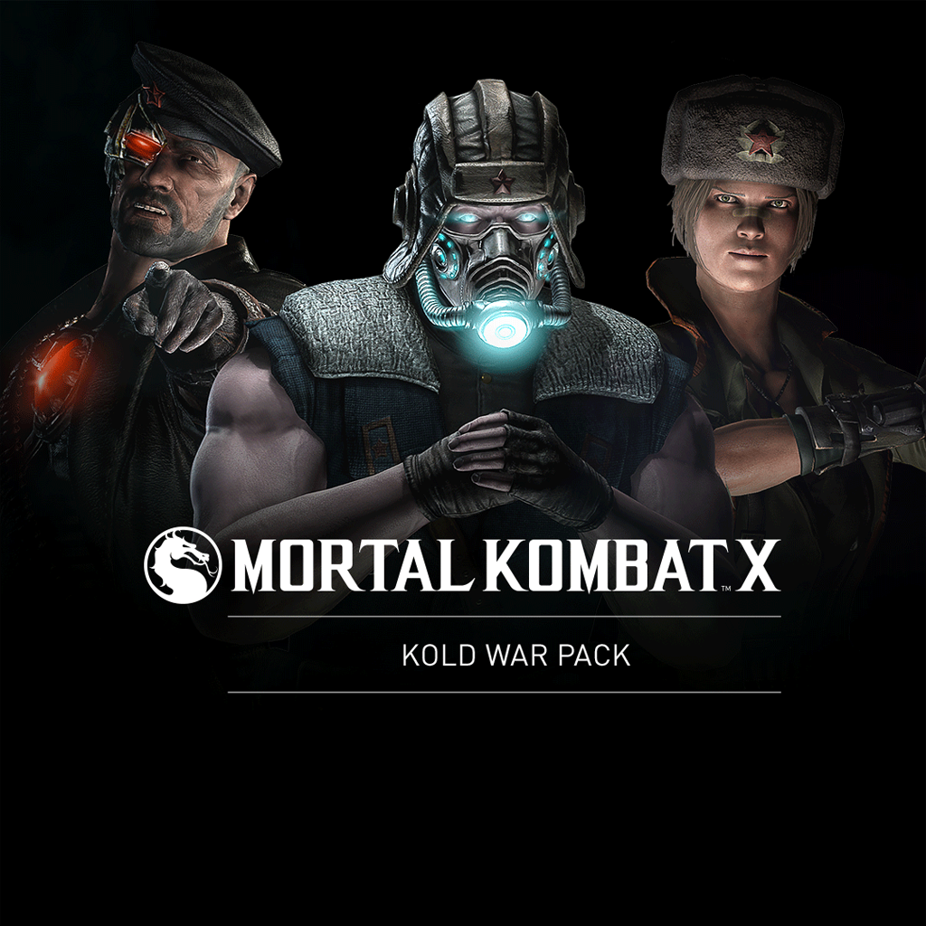 Mortal Kombat X Pacote da Guerra Fria