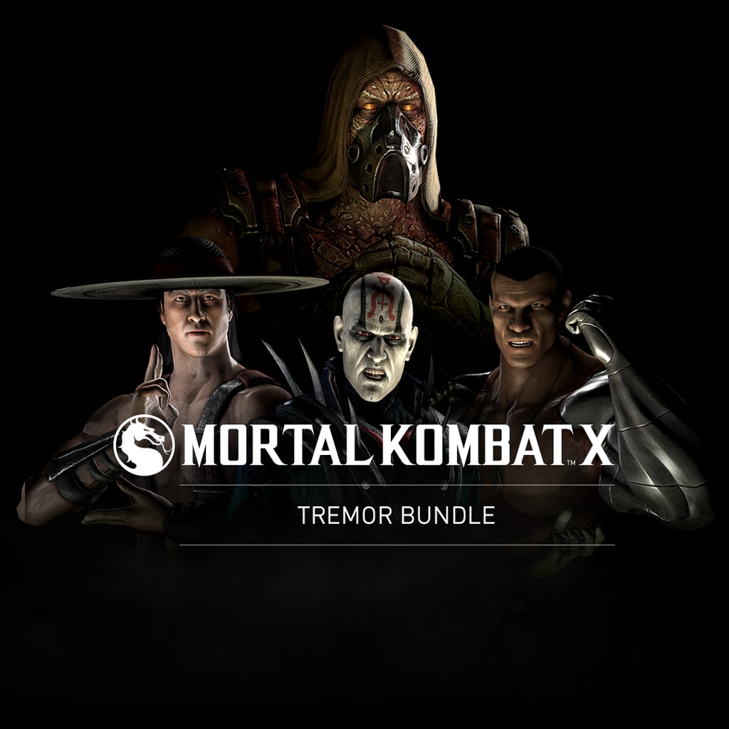 Mortal Kombat X Pacote de Tremor