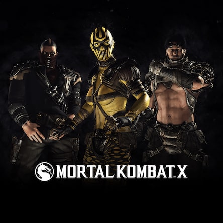 Mortal Kombat X Characters Wallpaper  Character wallpaper, Mortal kombat x  characters, Character