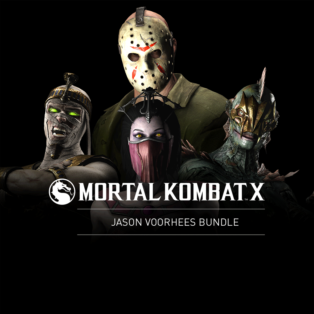 Mortal Kombat X Pacote de Jason Voorhees
