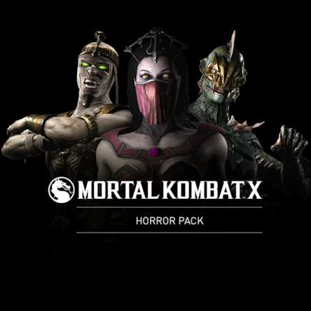 Mortal Kombat X - Character Art