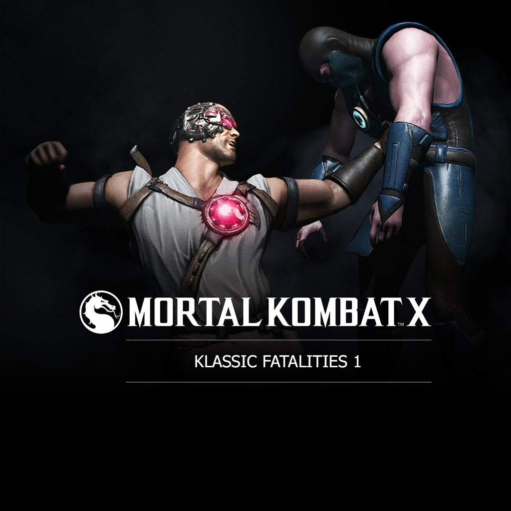 Mortal Kombat X Klassic Fatalities 1