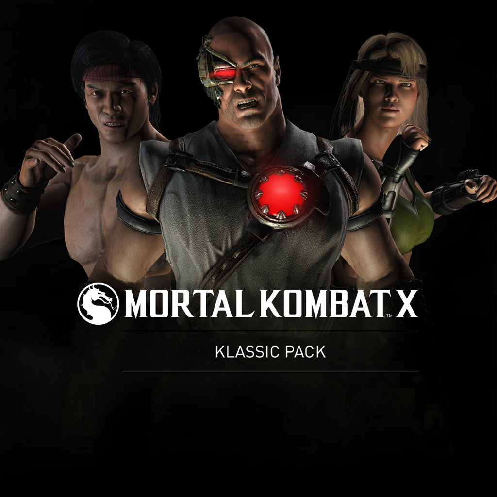 Mortal Kombat X Klassic Pack 1