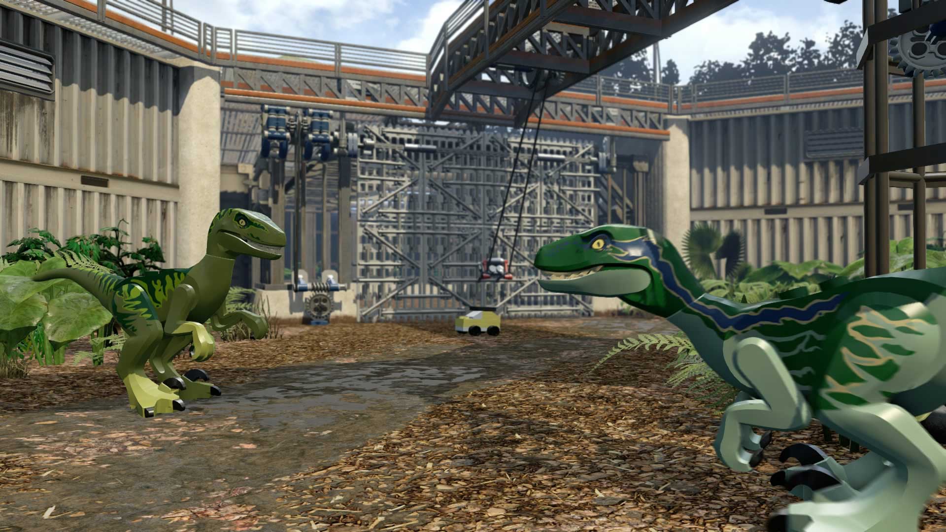 LEGO Jurassic World O Mundo Dos Dinossauros PREMIUM