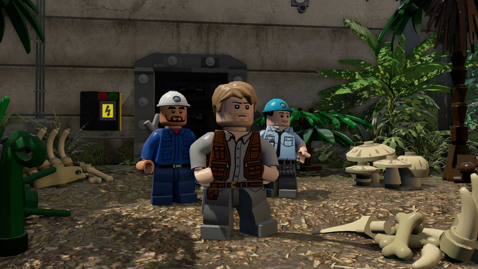 Jogo LEGO Jurassic World - PS4, Shopping
