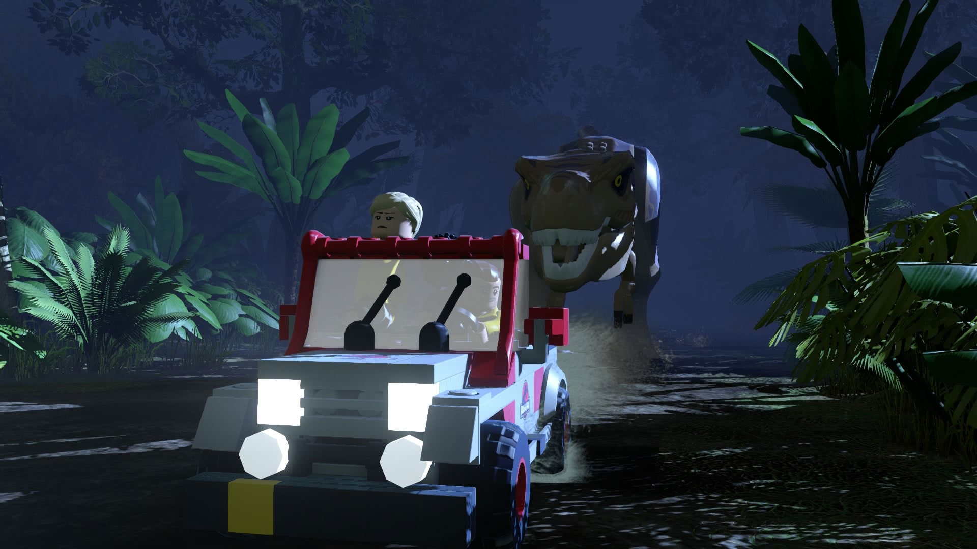 Lego jurassic world discount ps4 2 player