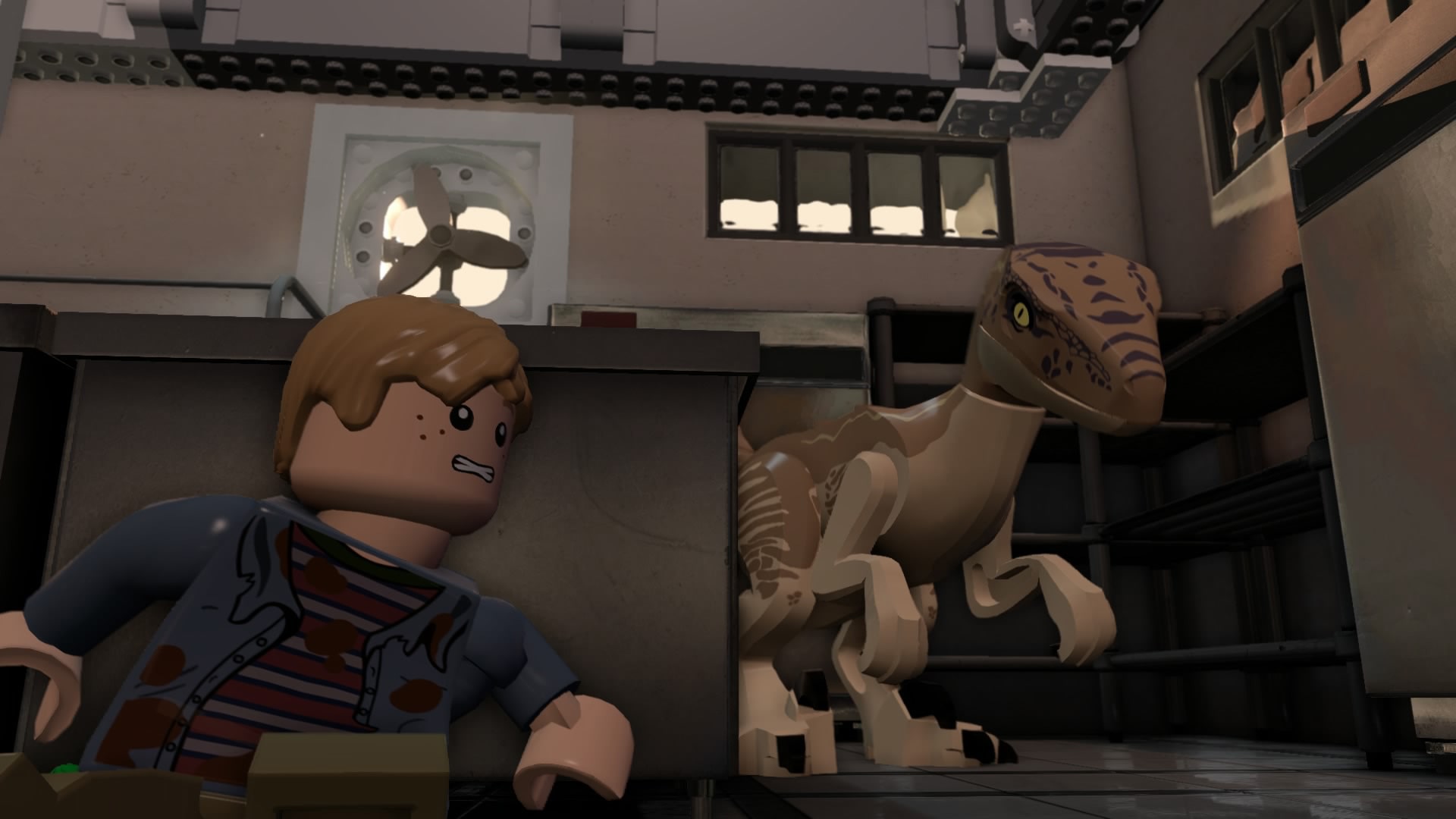 Comprar LEGO Jurassic World: O Mundo Dos Dinossauros - Ps4 - de R