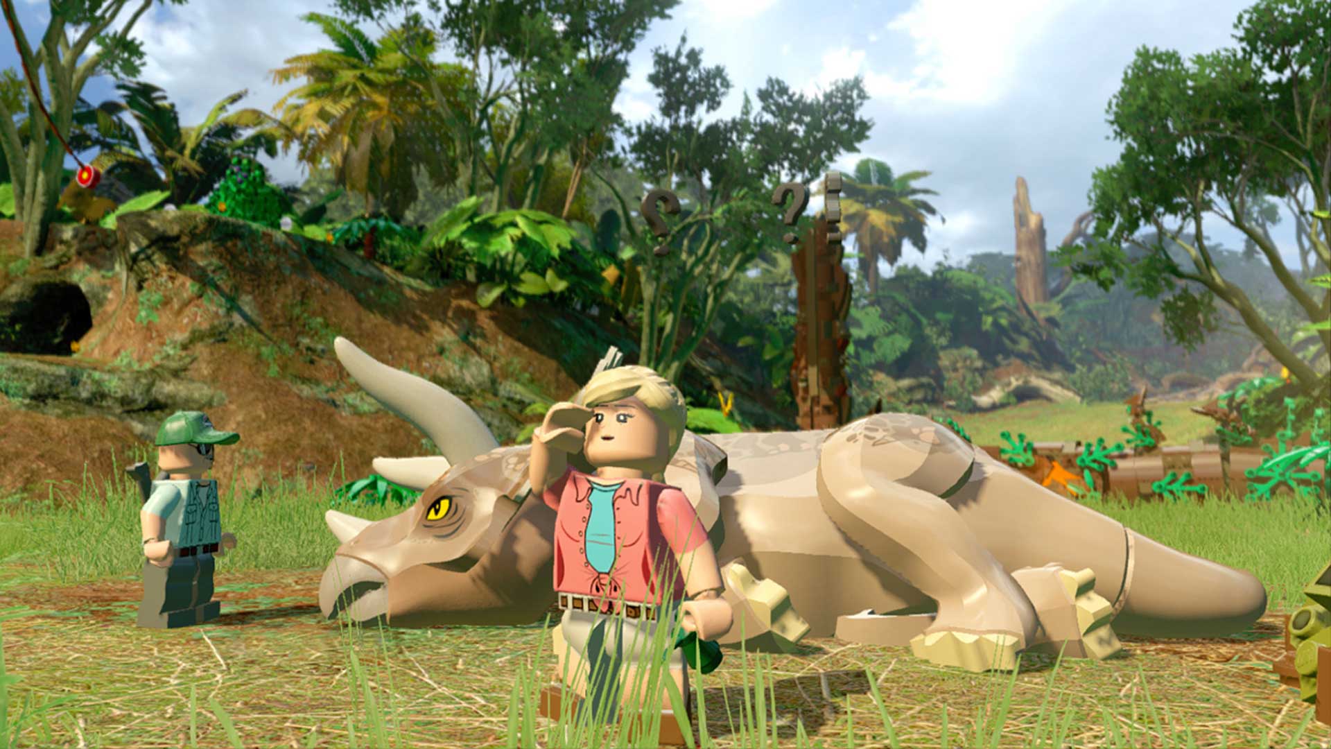 Jogo LEGO Jurassic World Playstation Hits - PS4 - Telltale Games