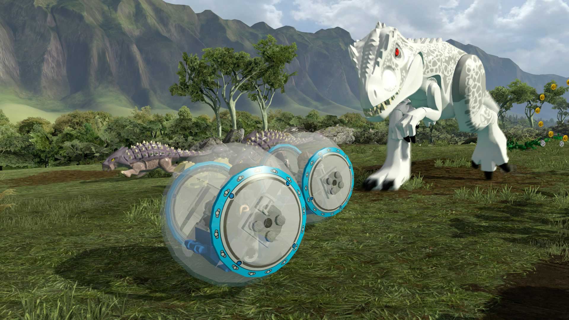 Lego Jurassic World O Mundo Dos Dinossauros on PS4 — price history,  screenshots, discounts • Brasil