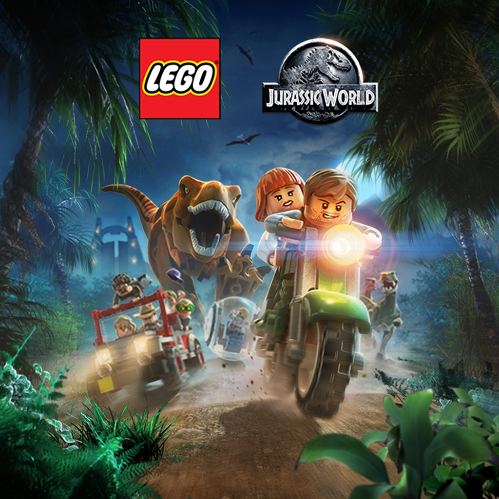 LEGO Jurassic World - JOGO DE CELULAR 