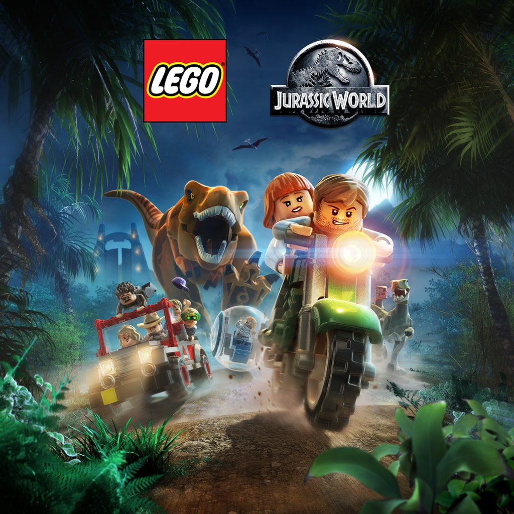 Demo del LEGO® Jurassic World™  Mundo Jurásico