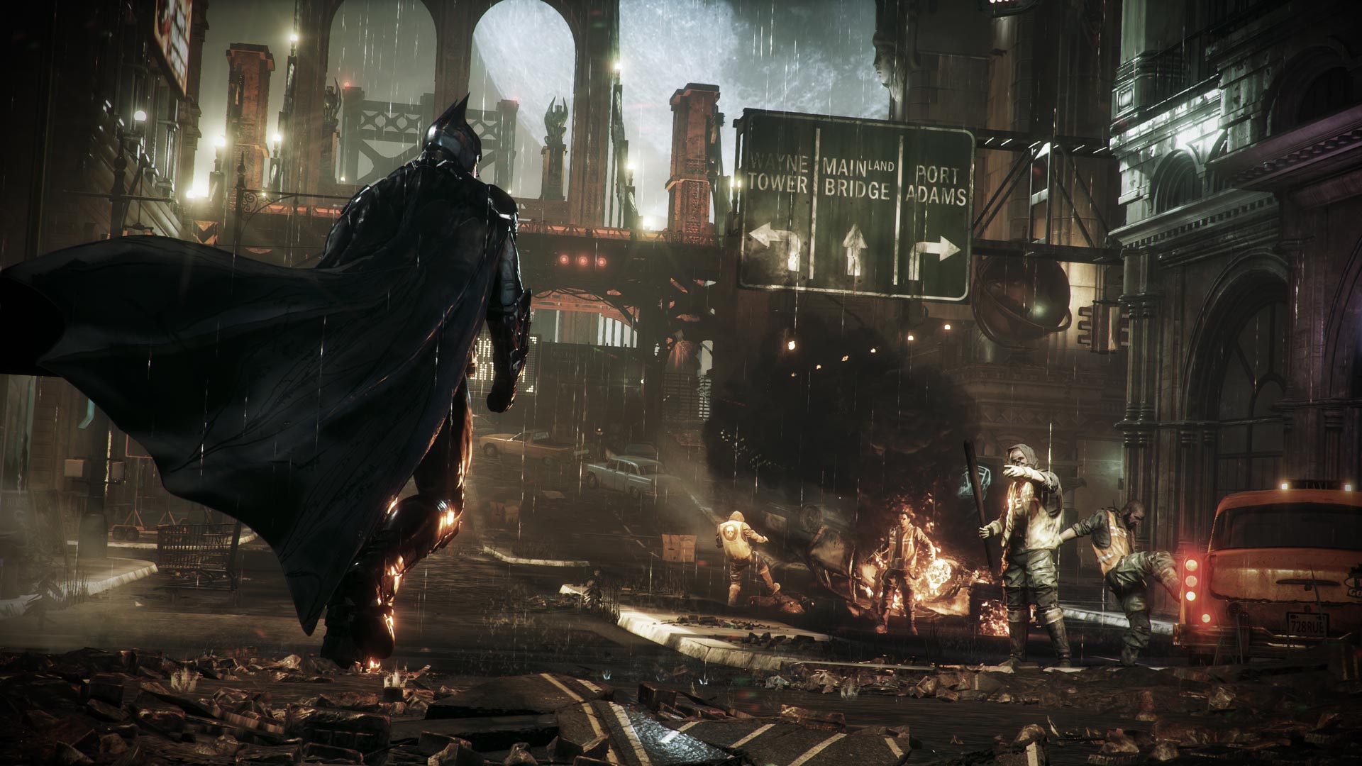 Jogo Batman Arkham Knight Ps4