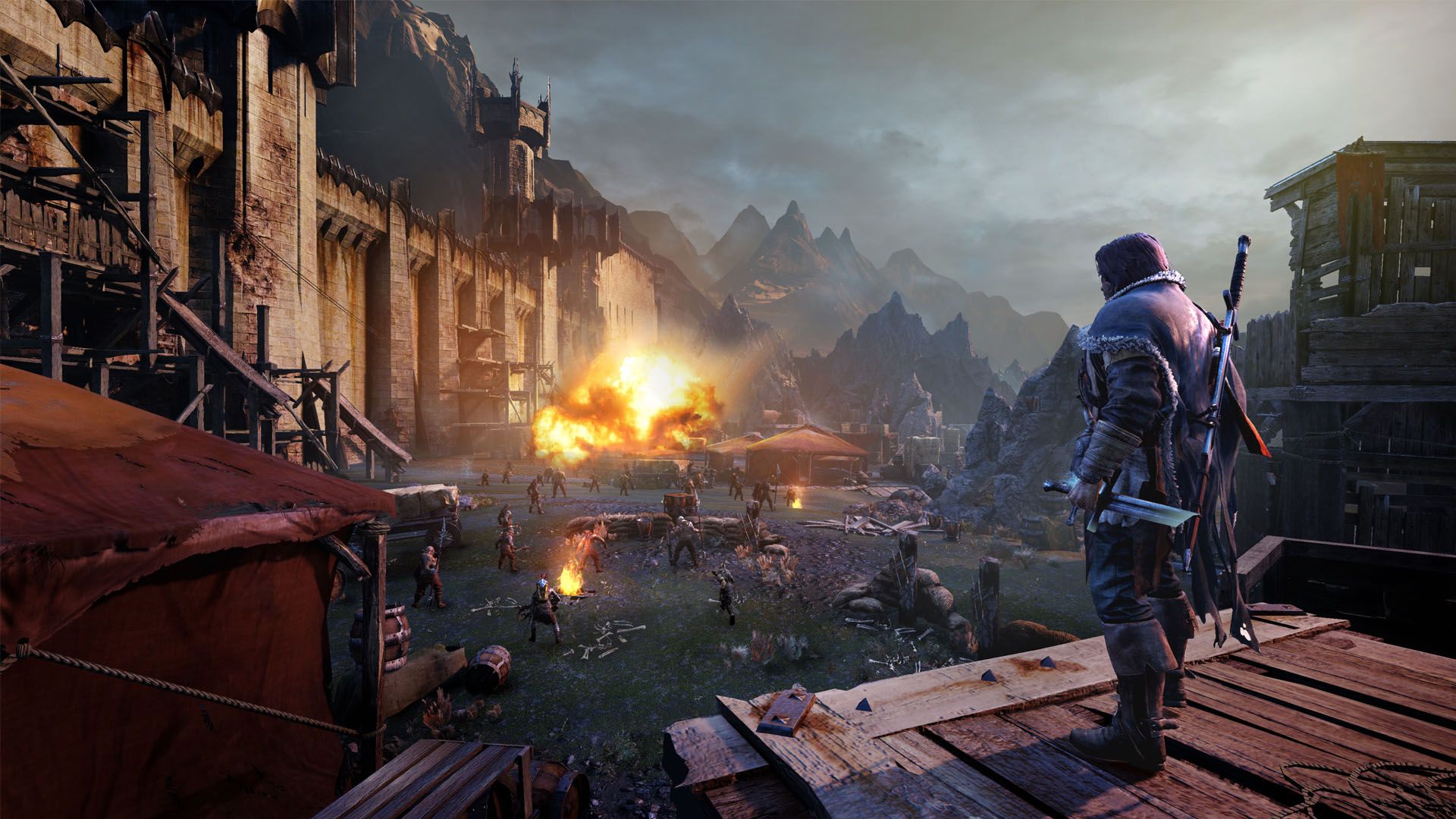 psn shadow of mordor