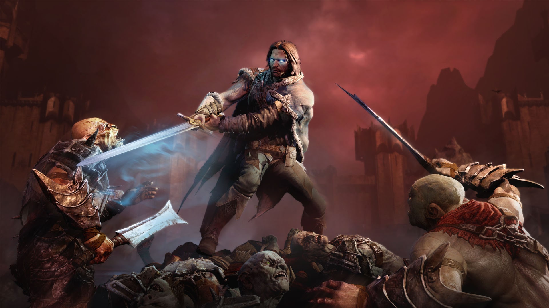 Middle-Earth: Shadow Of Mordor — Game Of The Year Edition on PS4