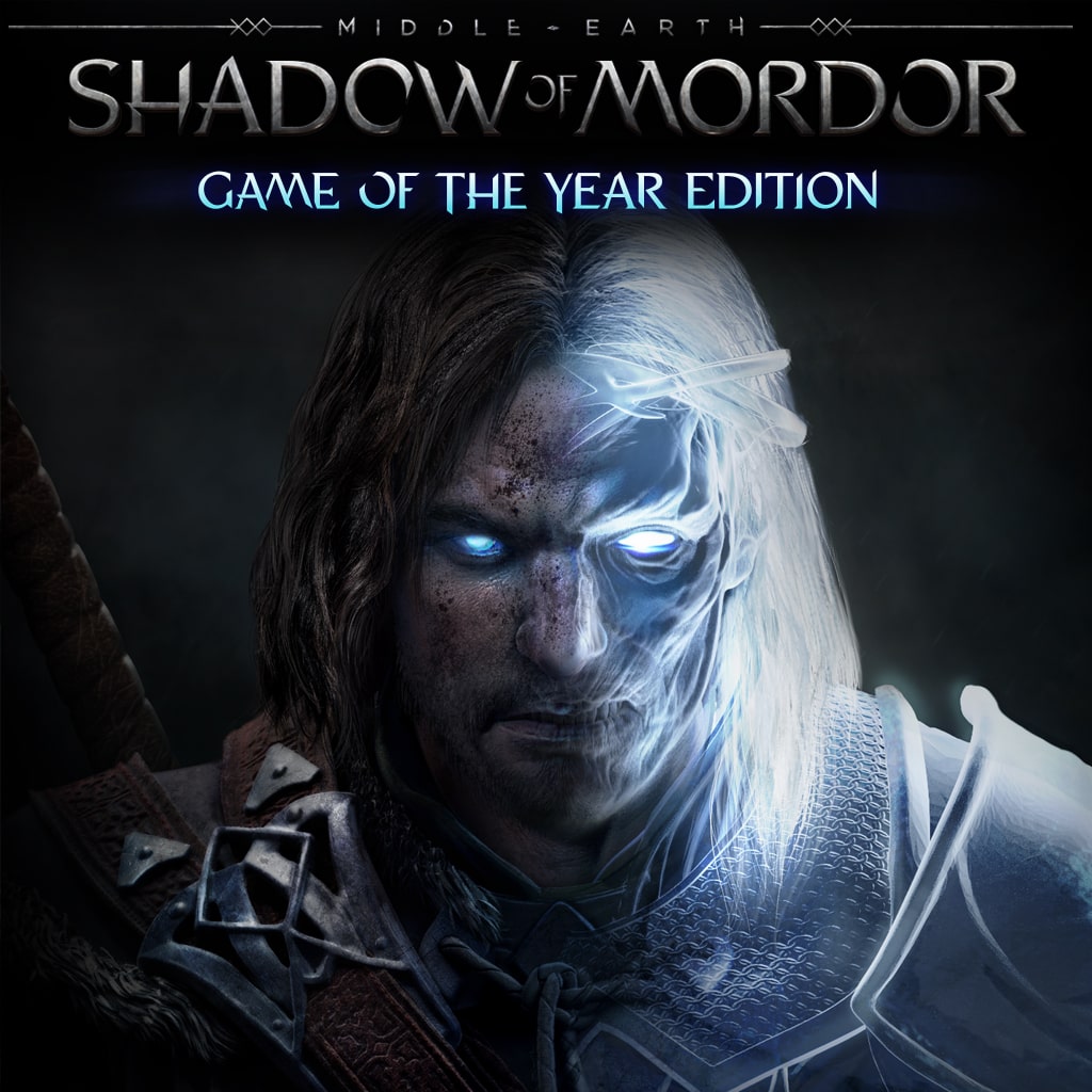 Middle-earth™:Shadow of Mordor™-年度最佳 PS4™ 游戏 (英文版)