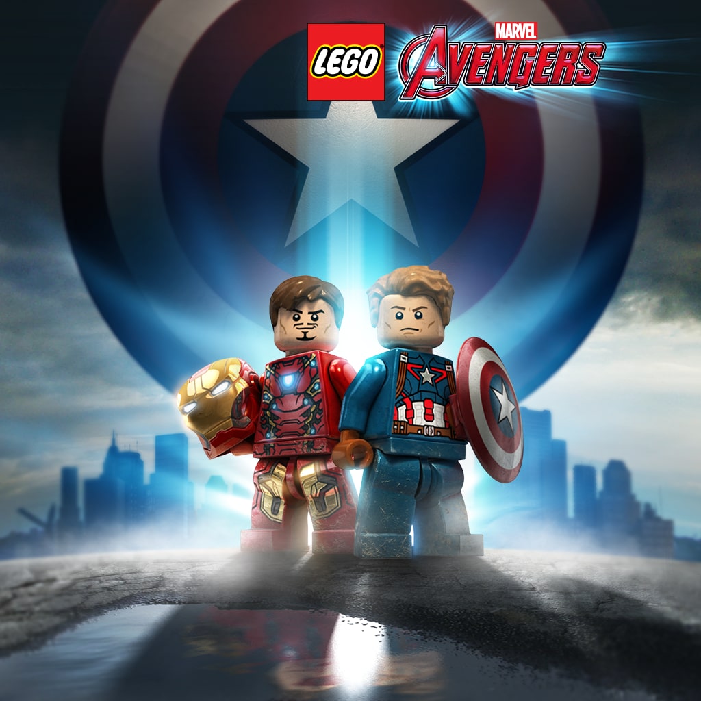 Lego Marvel Vingadores Ps4 Mídia Física Semi Novo - Aloja