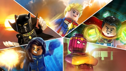 Passe de Temporada de LEGO® Marvel Super Heroes 2