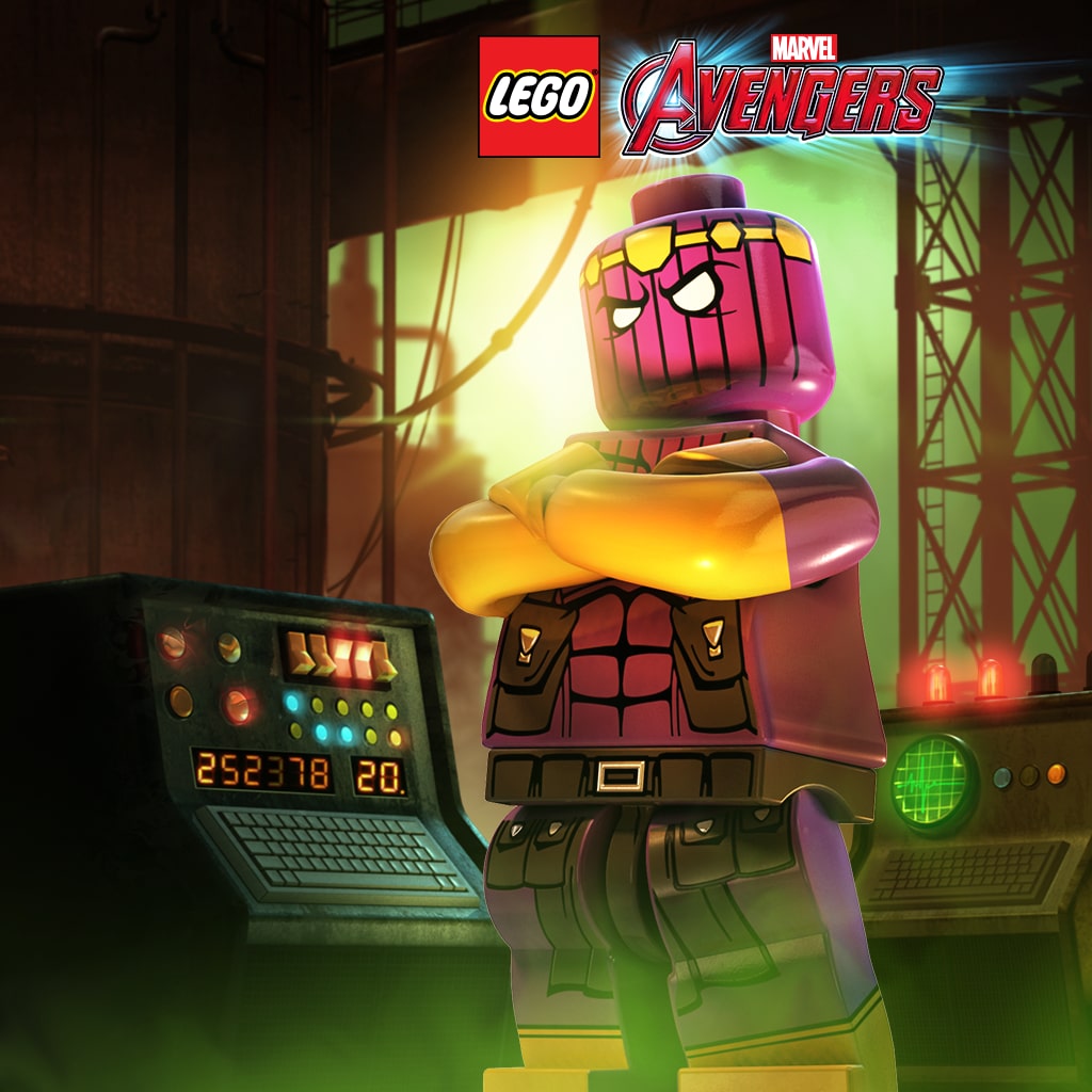 LEGO® Marvel’s Avengers Deluxe Edition