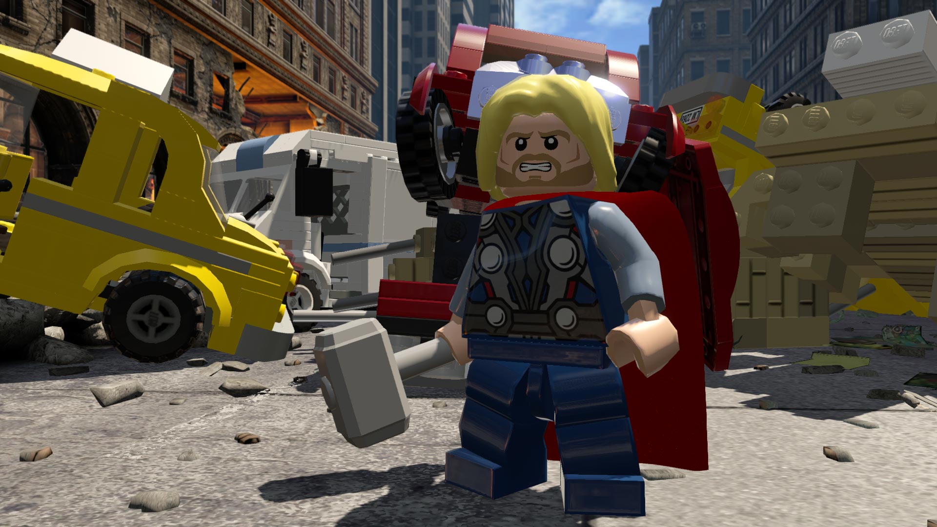 LEGO Marvel's Avengers - PlayStation 4
