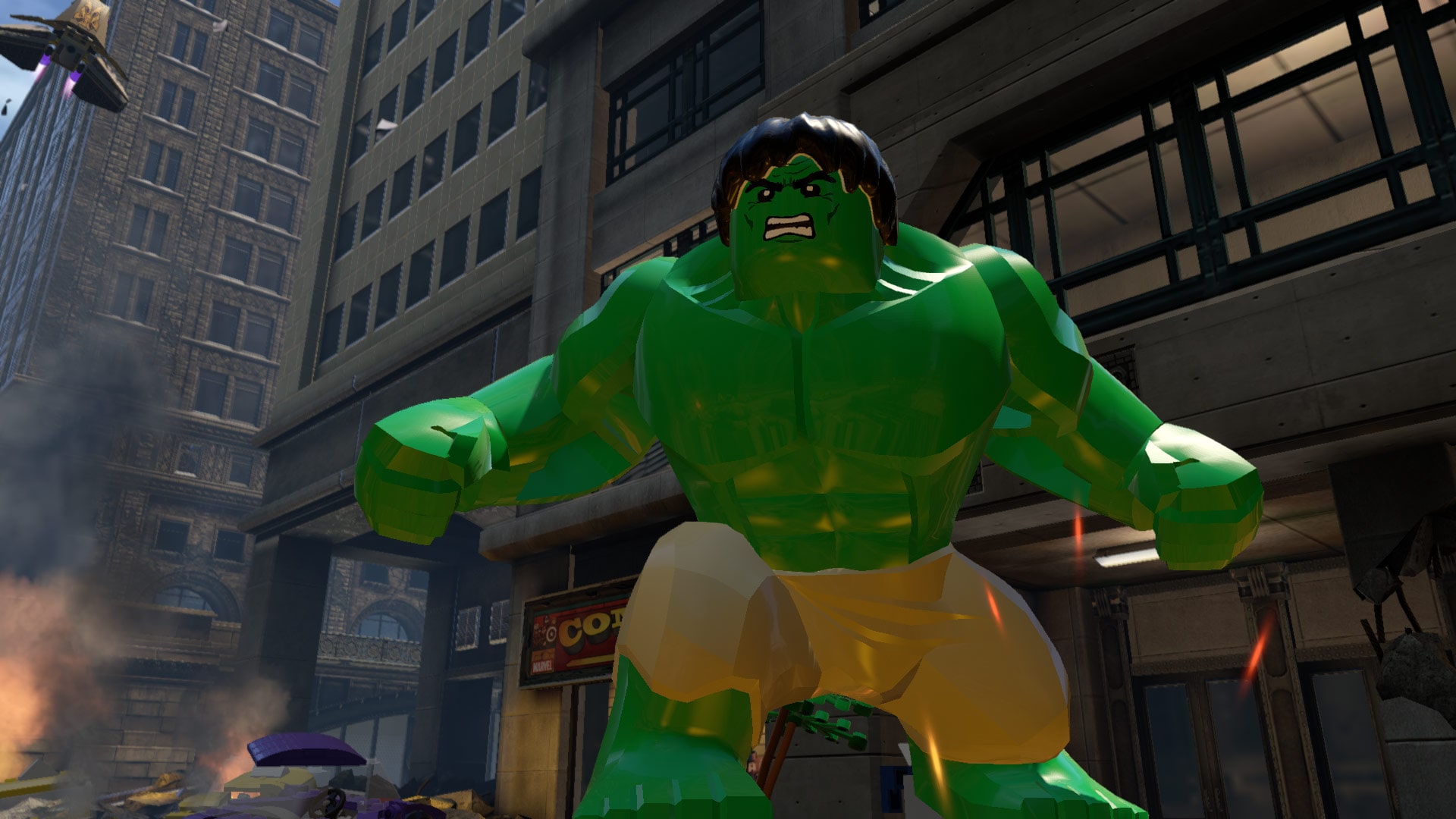 PlayStation LEGO Marvel's Avengers Games