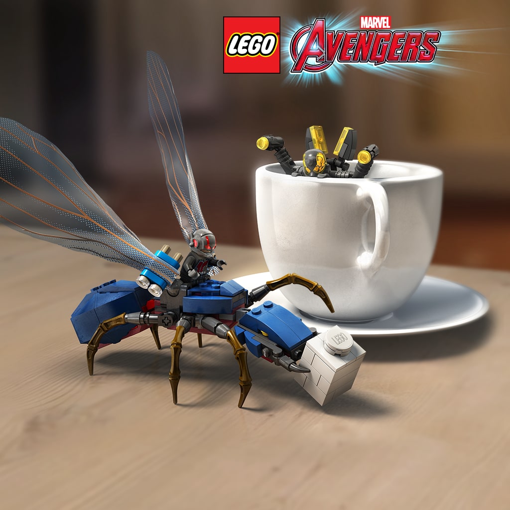 LEGO Avengers - PS4 - Game com Café.com