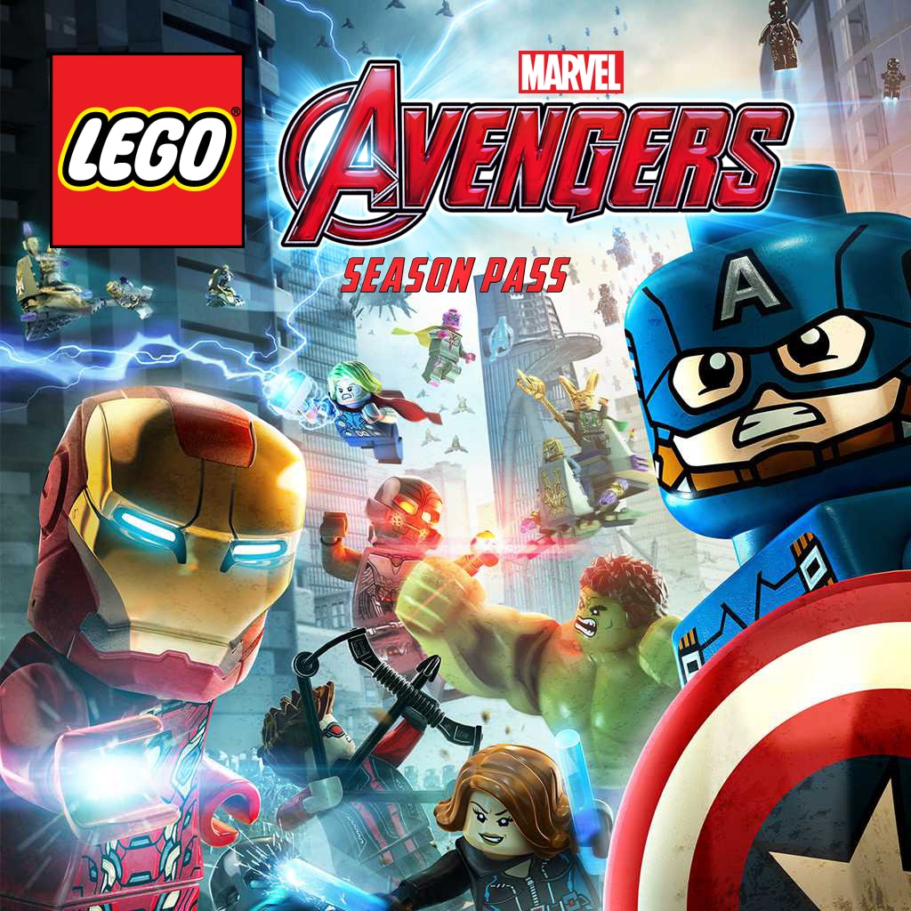 LEGO® Marvel's Avengers Season Pass (English Ver.)