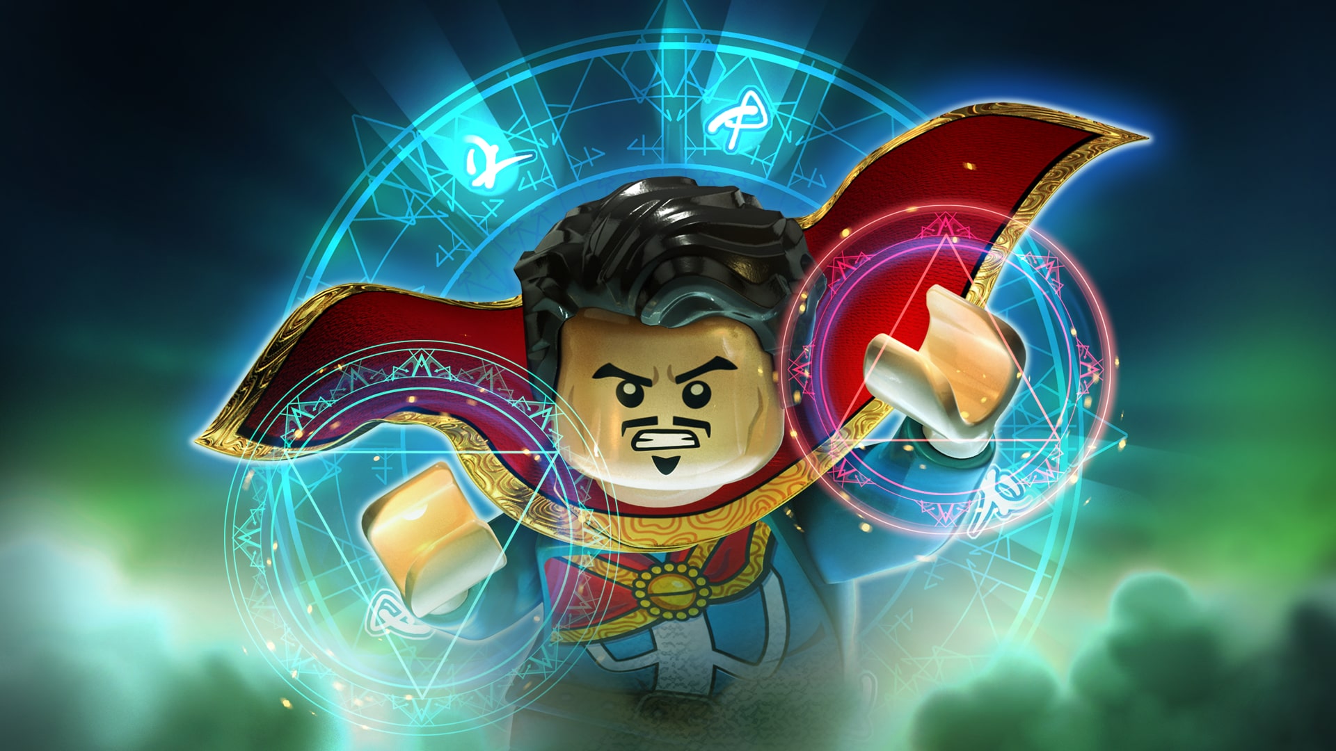 Paquete de Doctor Strange completamente nuevo y diferente