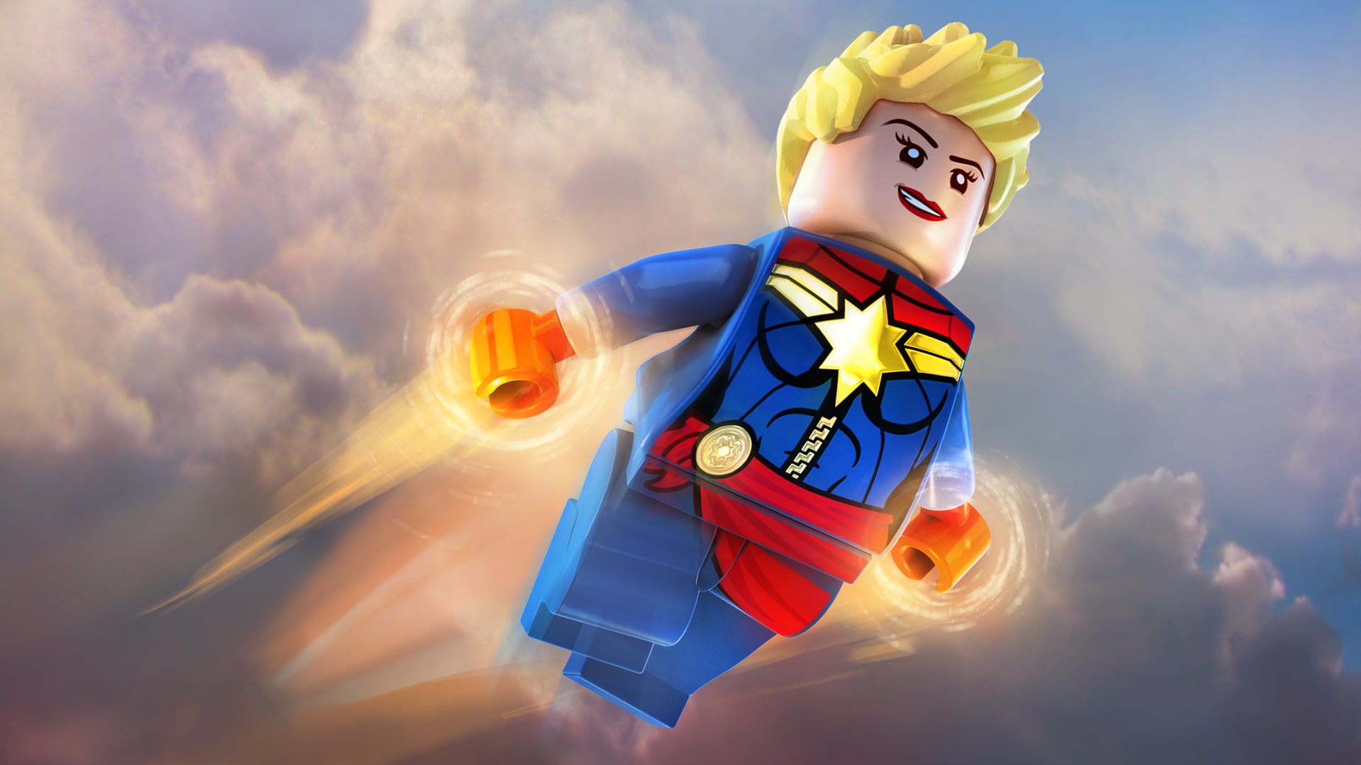LEGO® Marvel's Avengers Pacote da Capitã Marvel Clássica