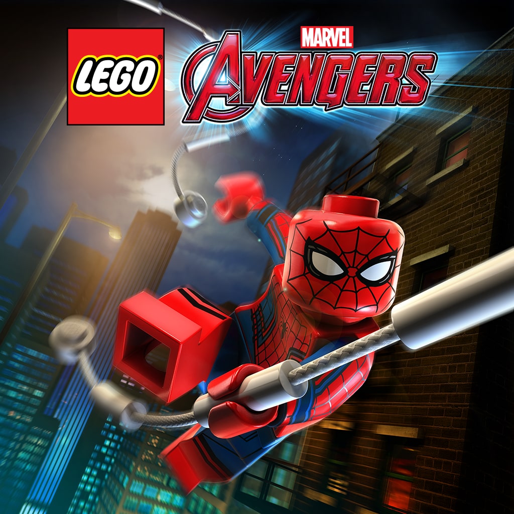 LEGO Marvel's Avengers PS4 - Raimundogamer midia digital