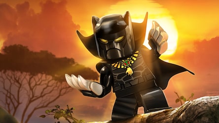 Black panther lego store marvel super heroes