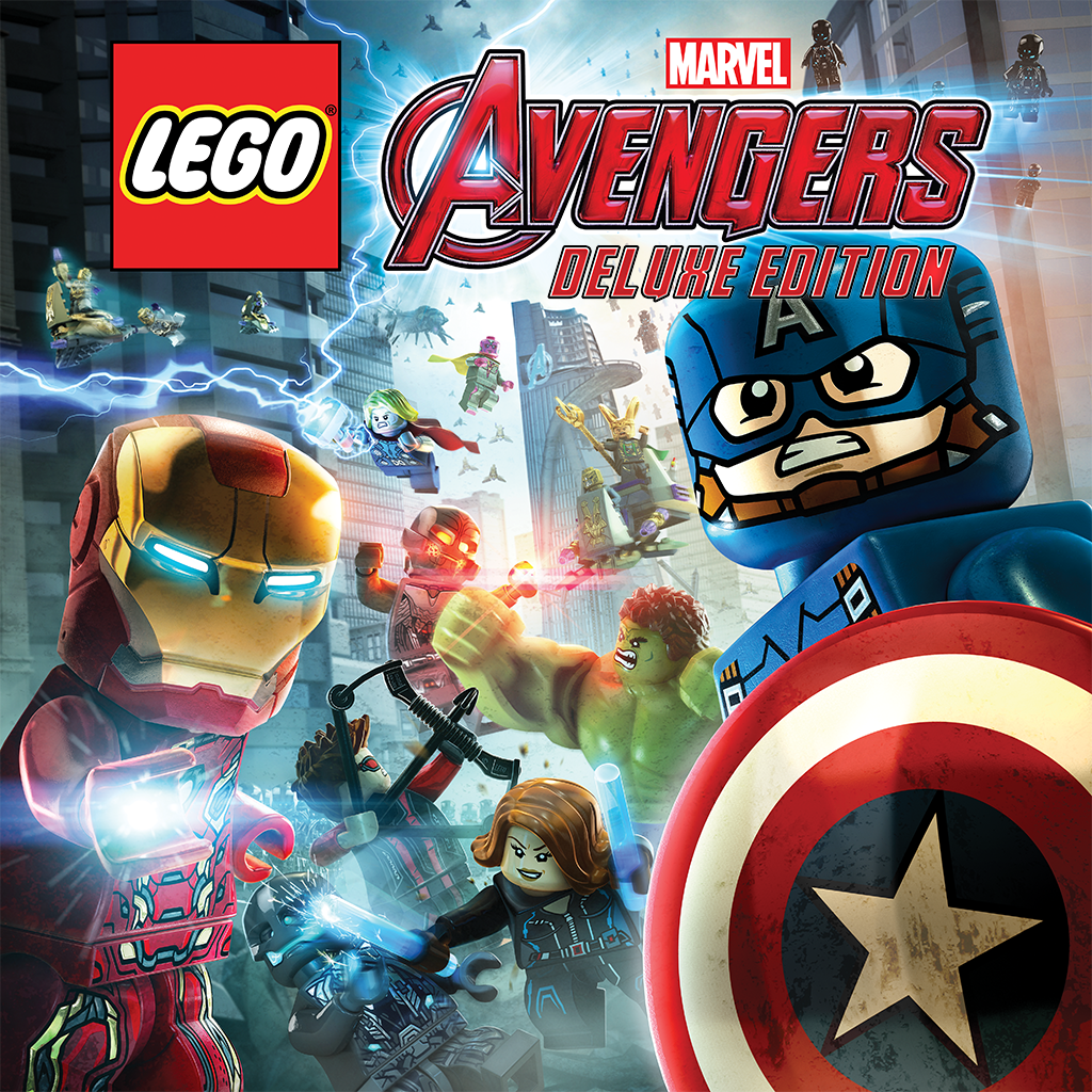 LEGO Marvel s Avengers Deluxe Edition