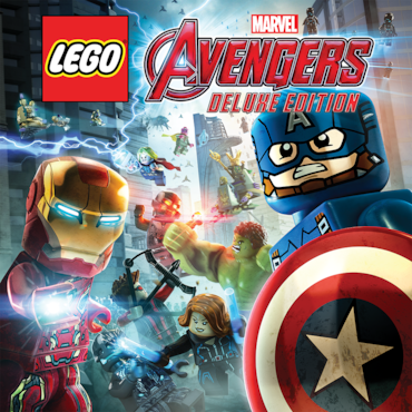 LEGO® Marvel’s Avengers Deluxe Edition cover image