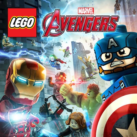 Lego discount marvel vengadores