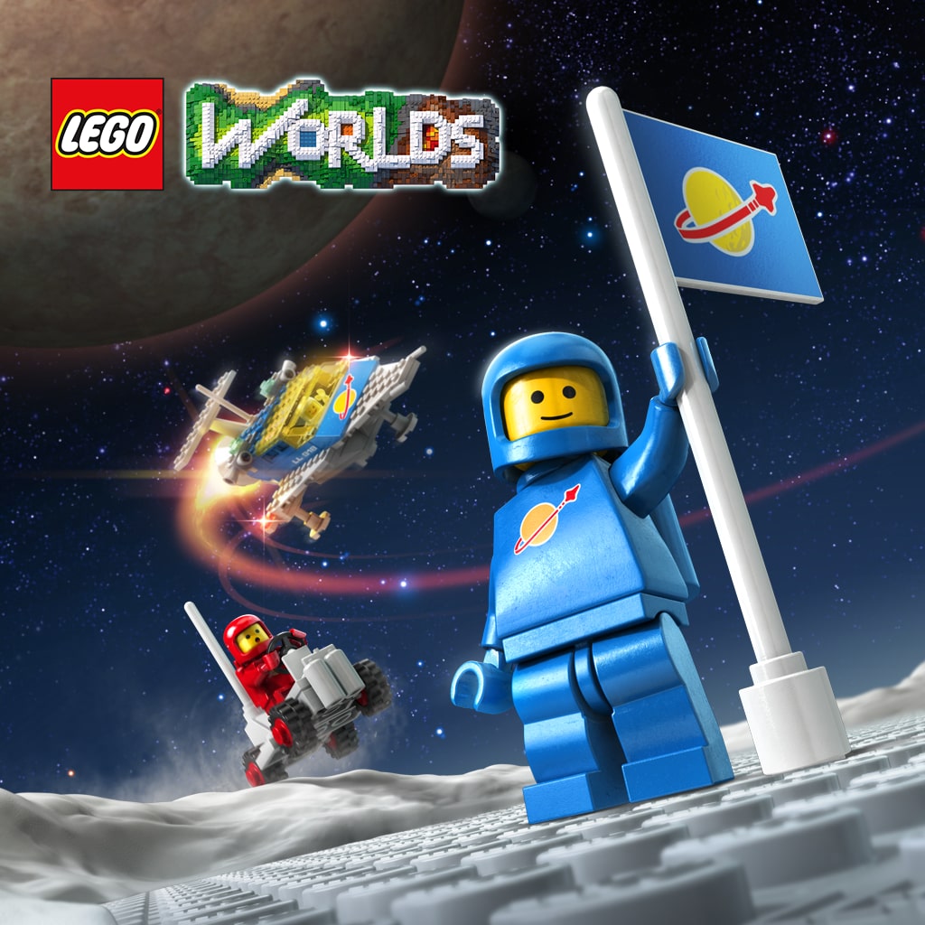 Jogo LEGO Worlds - Playstation Hits - PS4