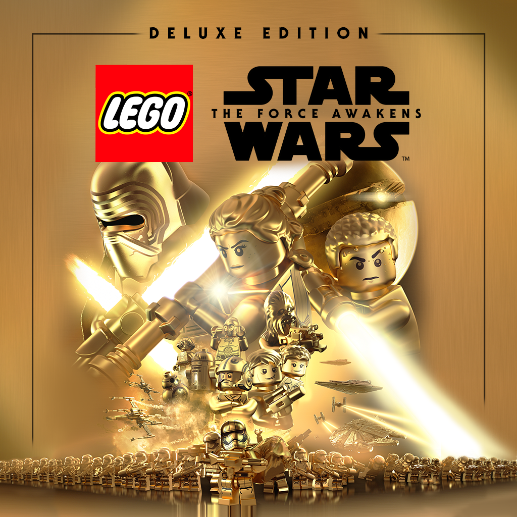 Jogo Lego Star Wars O Despertar da Força PS4