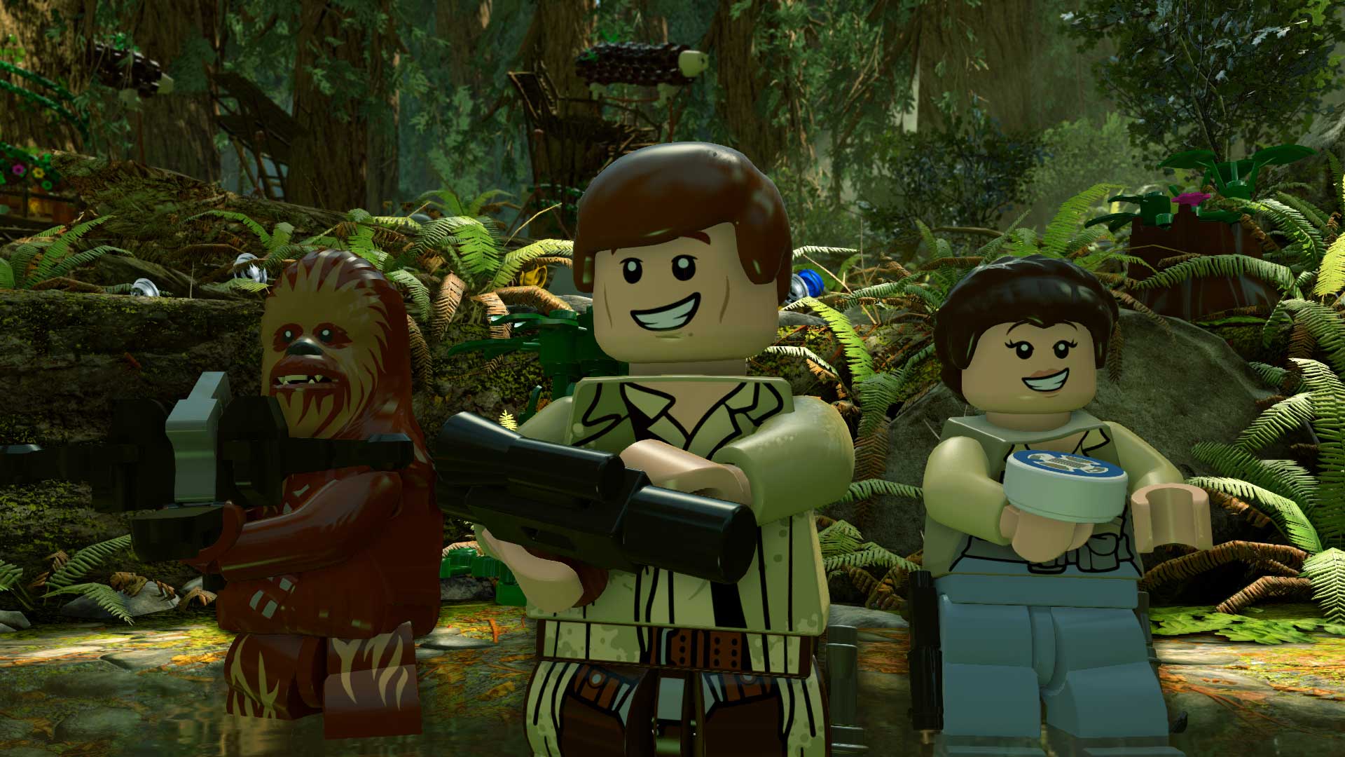 lego star wars the complete saga ps4 store