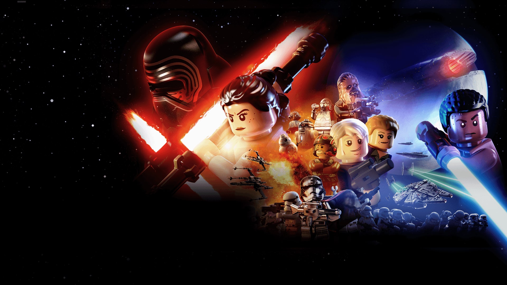 LEGO® Star Wars™: The Force Awakens PLAYSTATION® 4 Video Game 5005139, Star  Wars™