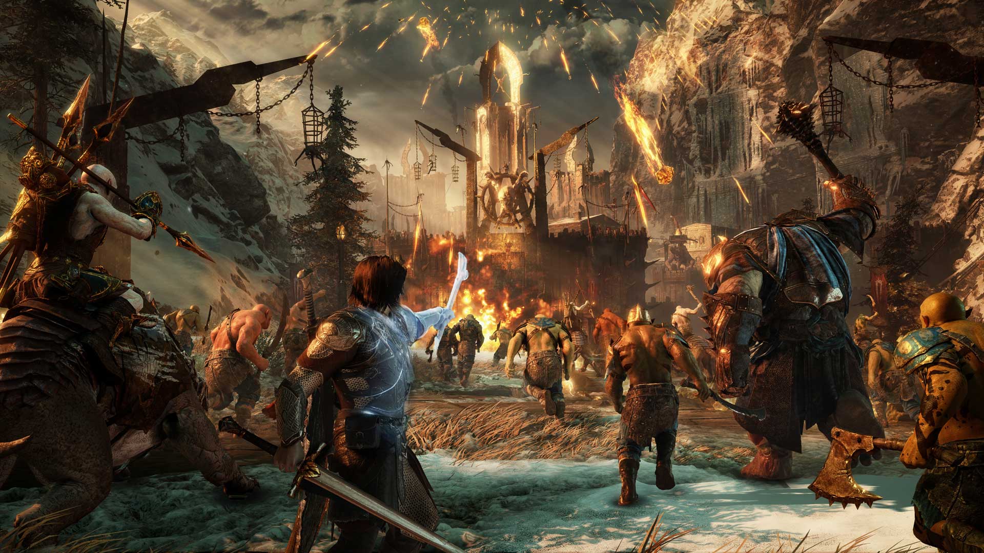 Middle-earth: Shadow of War (PS4)