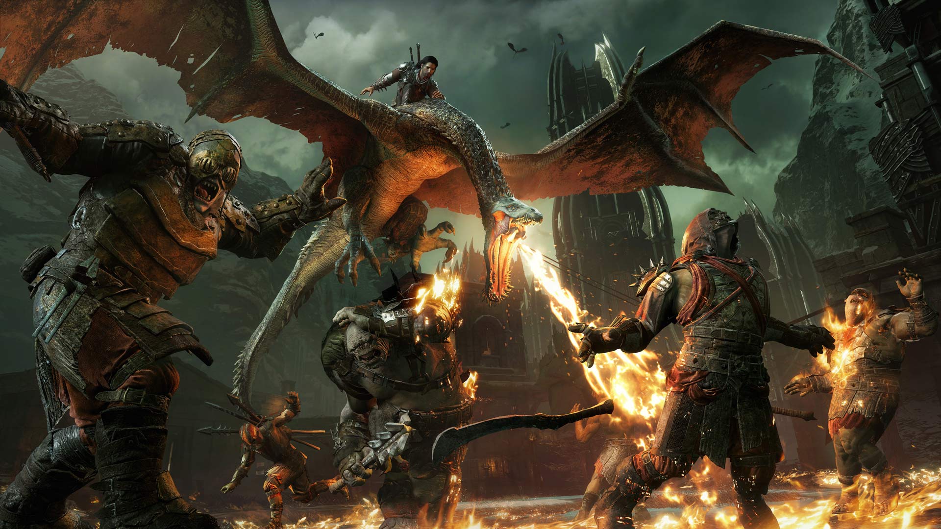 shadow of mordor ps store