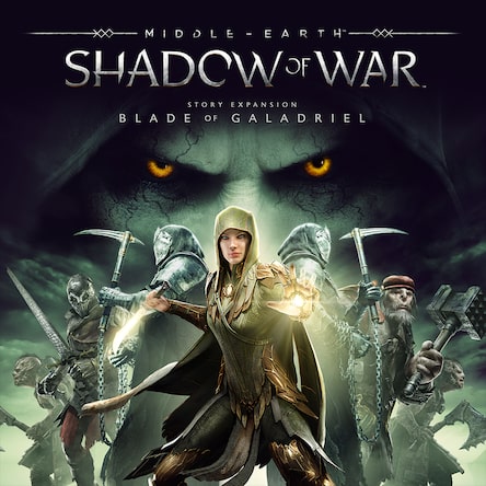 Middle Earth: Shadow of War Definitive Edition, Warner Bros, PlayStation 4,  883929654291 