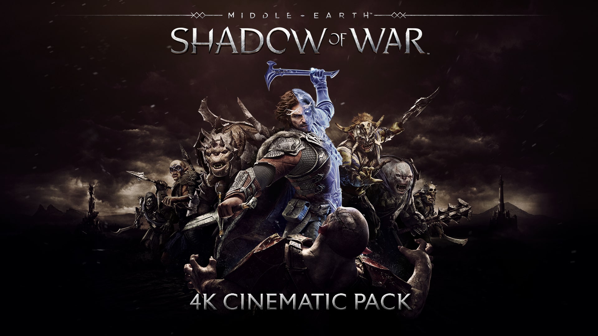 La Tierra Media™: Sombras de Guerra™ - Paquete Cinemático 4K