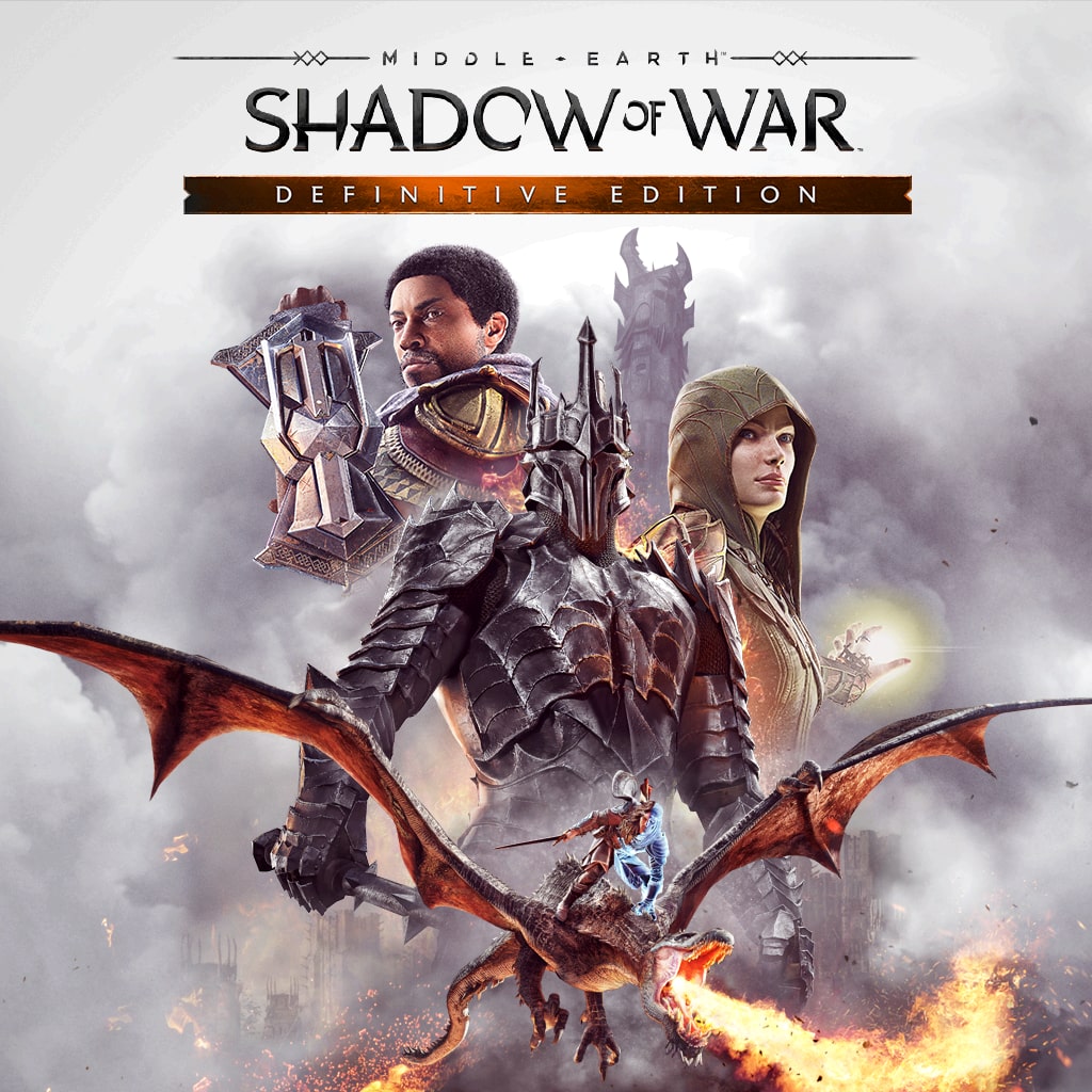 shadow of war psn