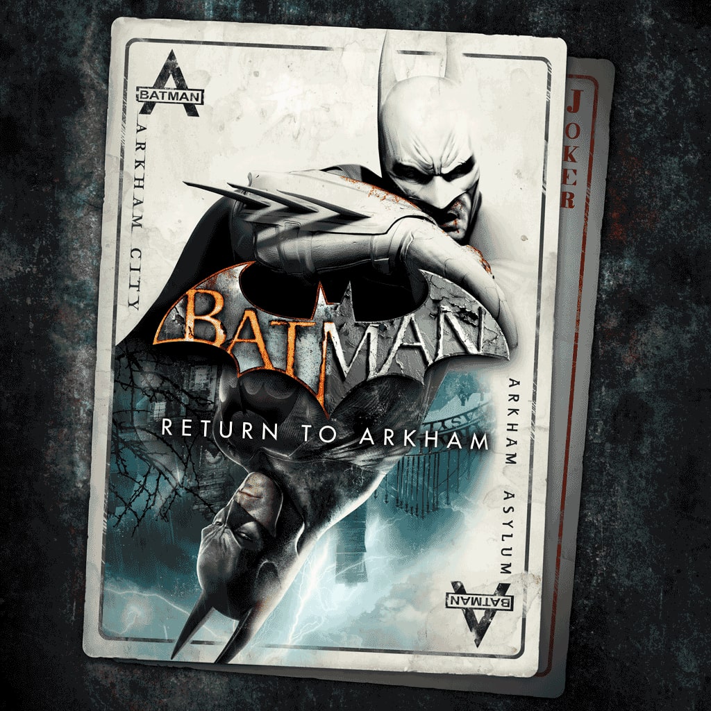 Batman: Return to Arkham (English Ver.)