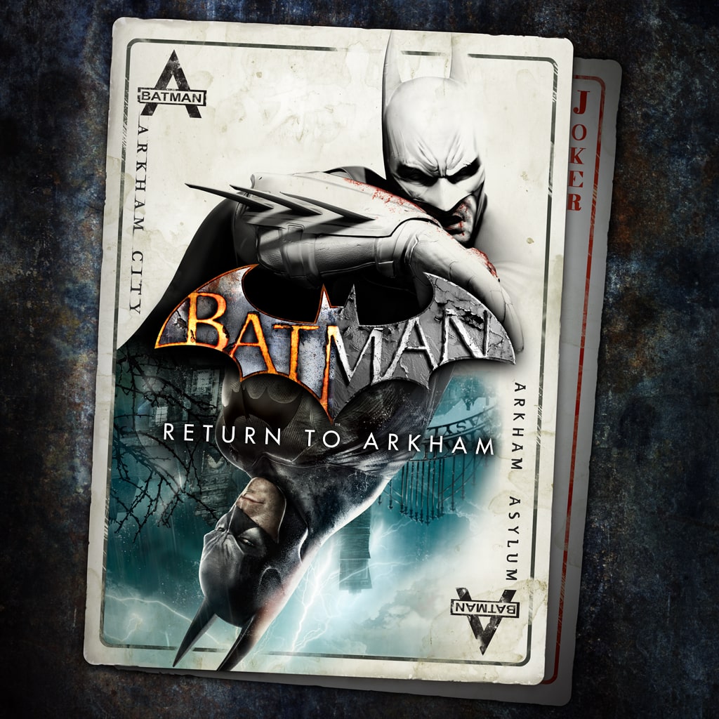 batman arkham city cover