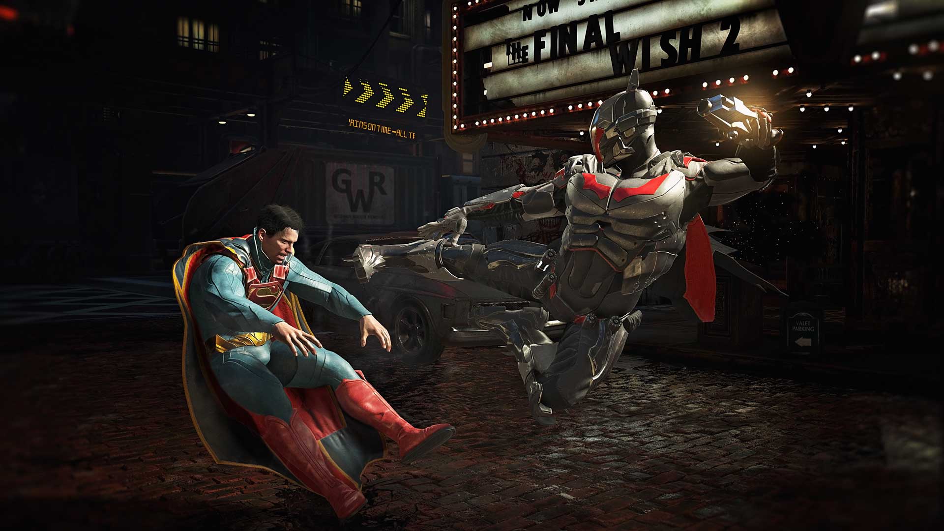 injustice gods among us ps4 store