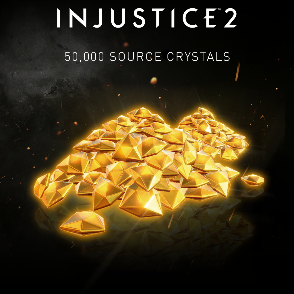 50,000 Source Crystals
