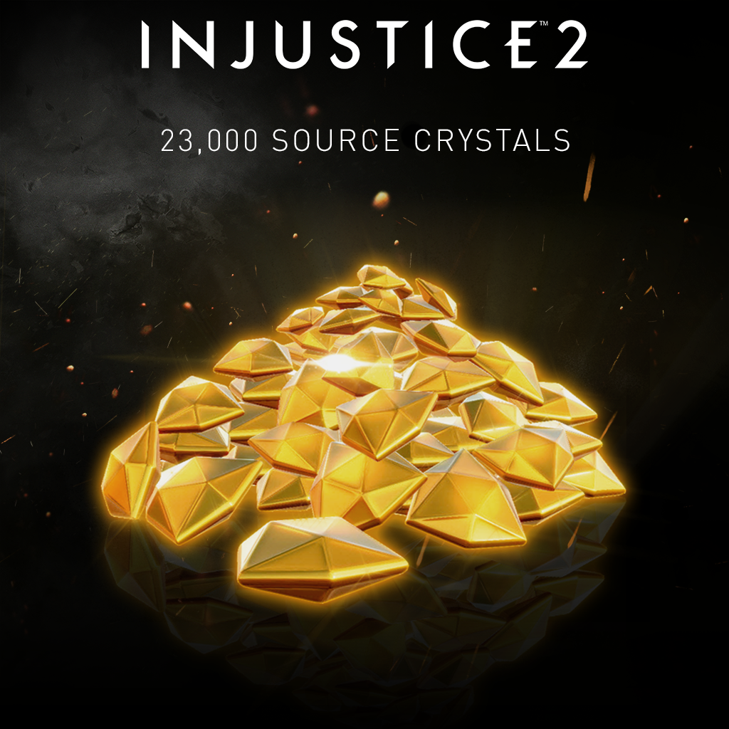 23,000 Source Crystals (English Ver.)