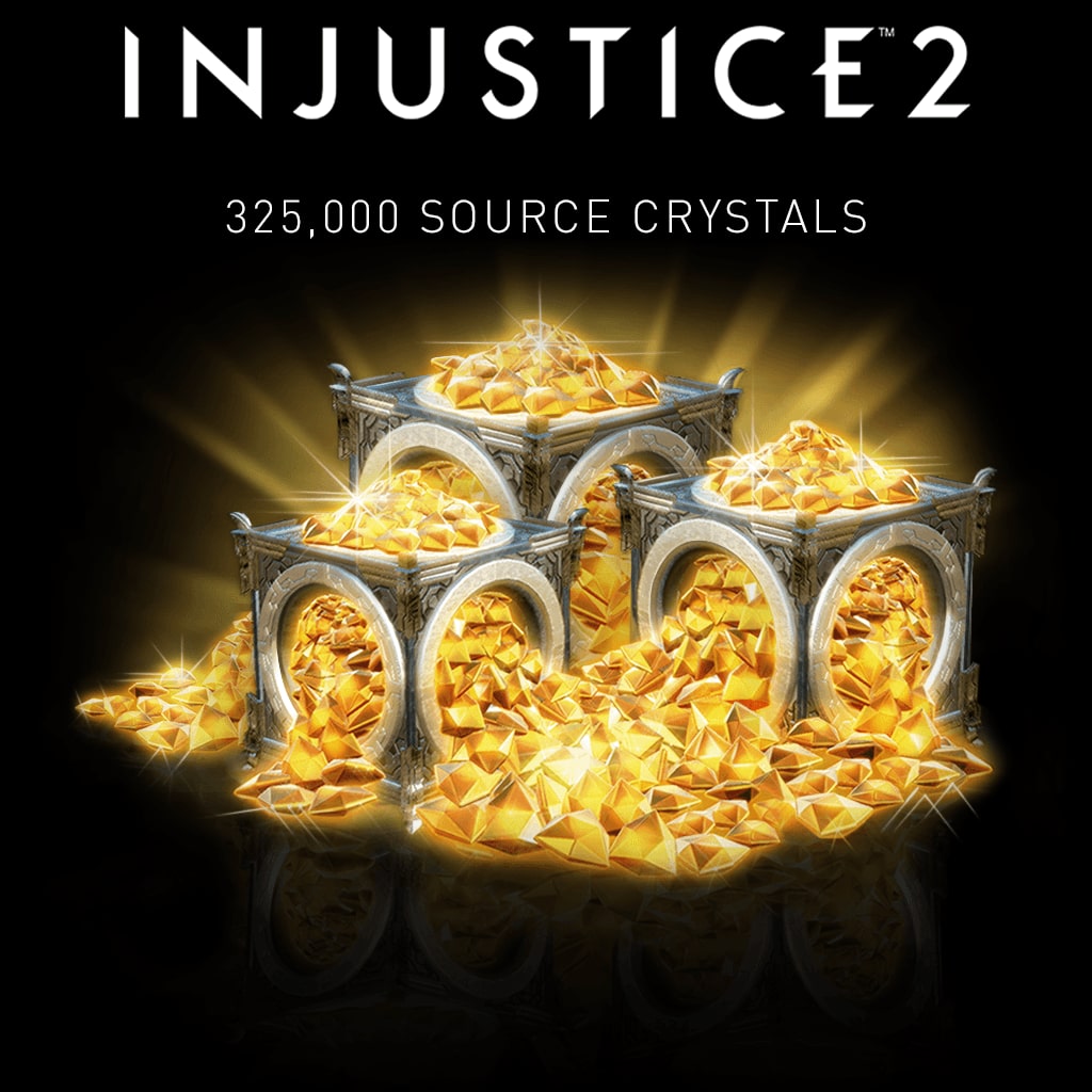 325,000 Source Crystals (English Ver.)